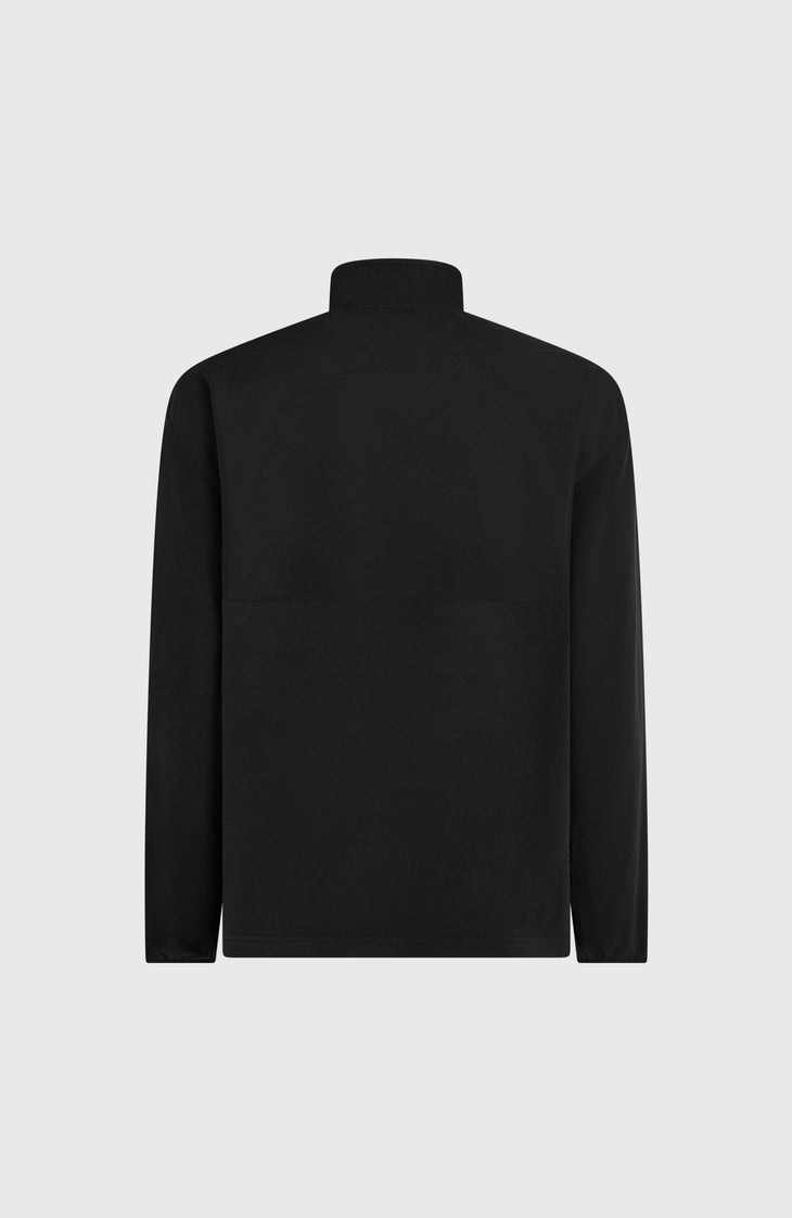 FWC'Play Polartec® Hyperfleece-Jacke mit Reißverschluss | Black Out