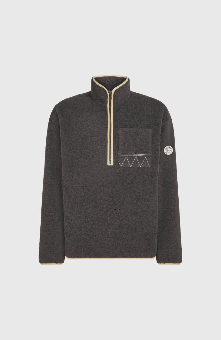 O'Riginals Fleecepullover mit Halbreißverschluss | Raven