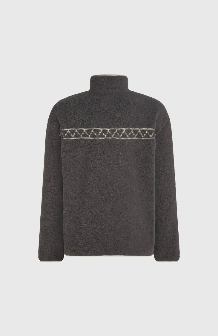 O'Riginals Fleecepullover mit Halbreißverschluss | Raven
