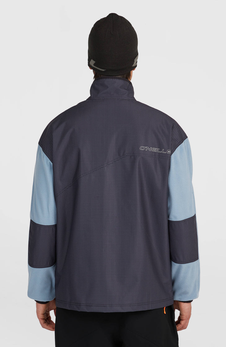 FWC'Peak Polartec® Fire Hyperfleece-Jacke mit Reißverschluss | Murky Water Colour Block