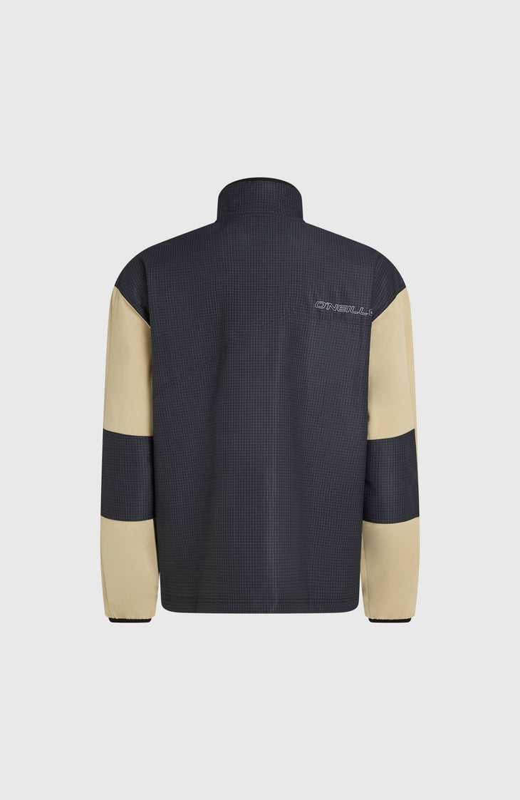 FWC'Peak Polartec® Fire Hyperfleece-Jacke mit Reißverschluss | Olive Blush Colour Block