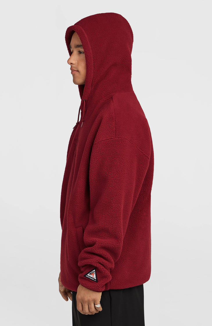 Flauschiger FWC'Play Fleece-Hoodie | Tamarillo