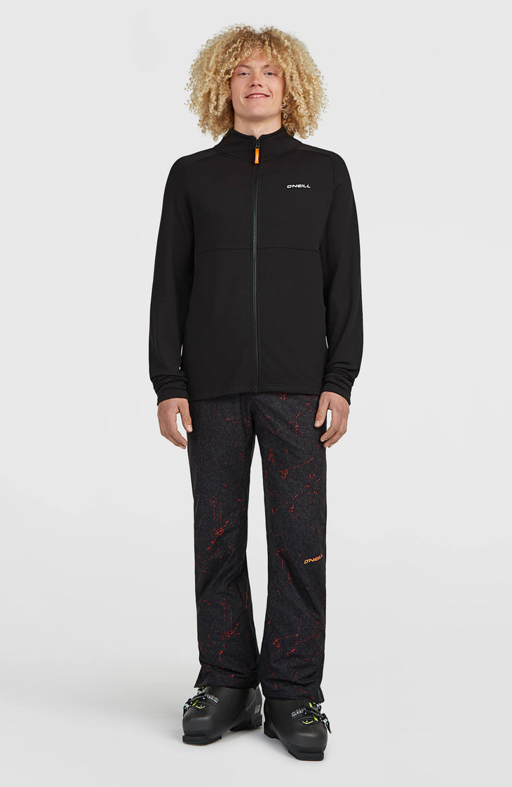 FWC'Cruz Fleecejacke mit Reißverschluss | Black Out