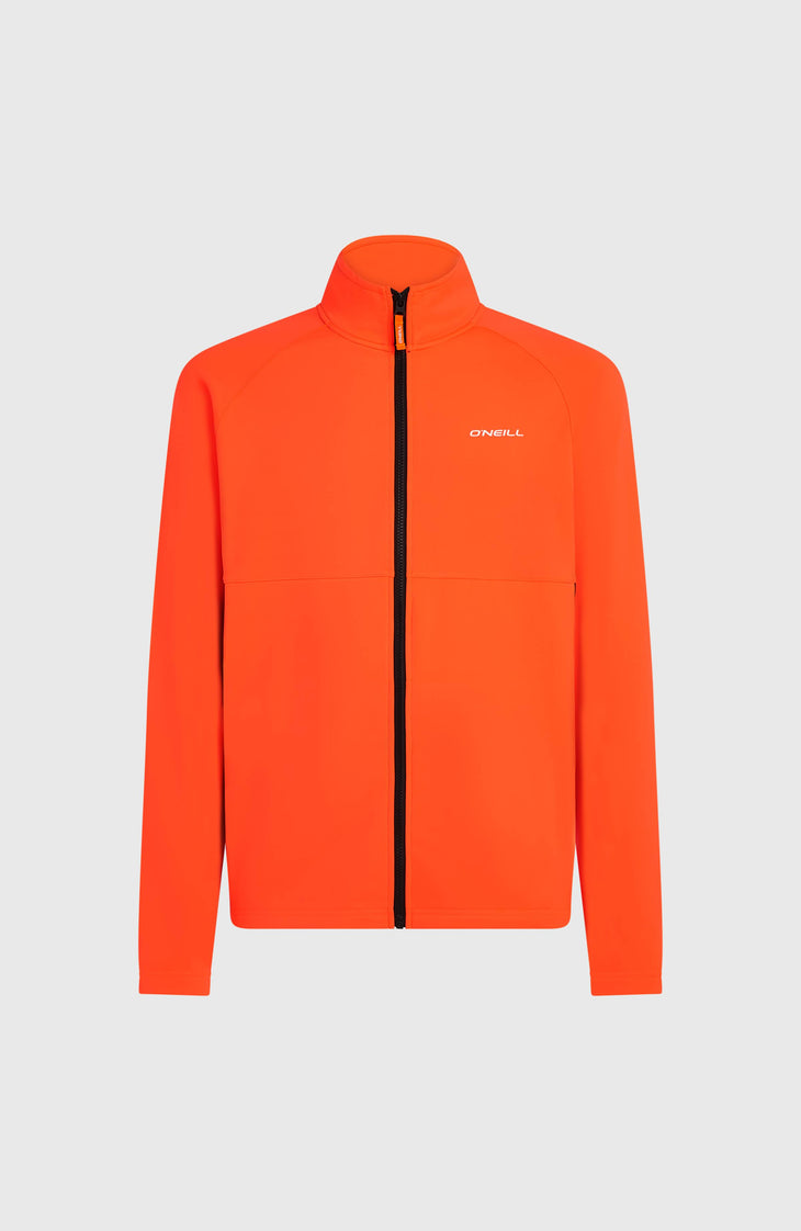FWC'Cruz Fleecejacke mit Reißverschluss | Tokyo Lights Colour Block