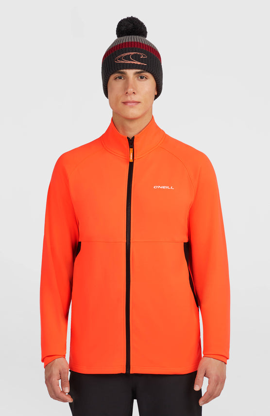 FWC'Cruz Fleecejacke mit Reißverschluss | Tokyo Lights Colour Block