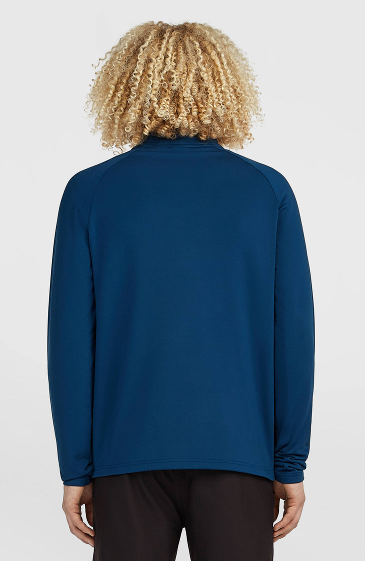 FWC'Cruz Fleecejacke mit Reißverschluss | Regal Blue Colour Block
