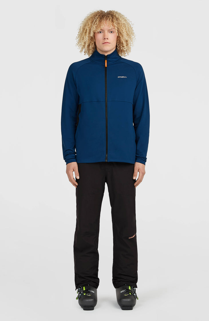 FWC'Cruz Fleecejacke mit Reißverschluss | Regal Blue Colour Block