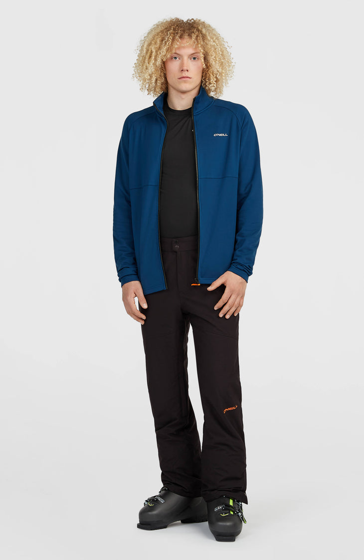 FWC'Cruz Fleecejacke mit Reißverschluss | Regal Blue Colour Block