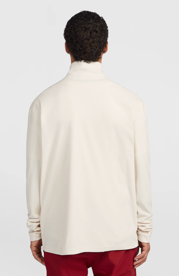 FWC'Cruz Jack's Polartec® Fleecejacke mit Reißverschluss | Linen White