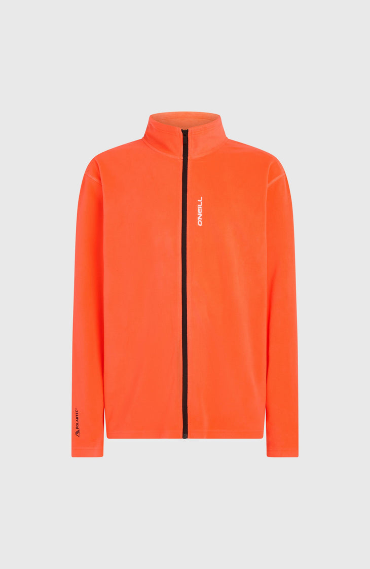 FWC'Cruz Jack's Polartec® Fleecejacke mit Reißverschluss | Tokyo Lights