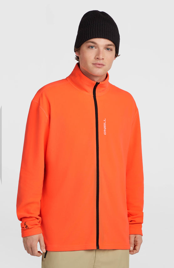 FWC'Cruz Jack's Polartec® Fleecejacke mit Reißverschluss | Tokyo Lights