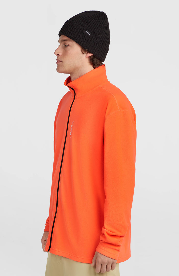 FWC'Cruz Jack's Polartec® Fleecejacke mit Reißverschluss | Tokyo Lights