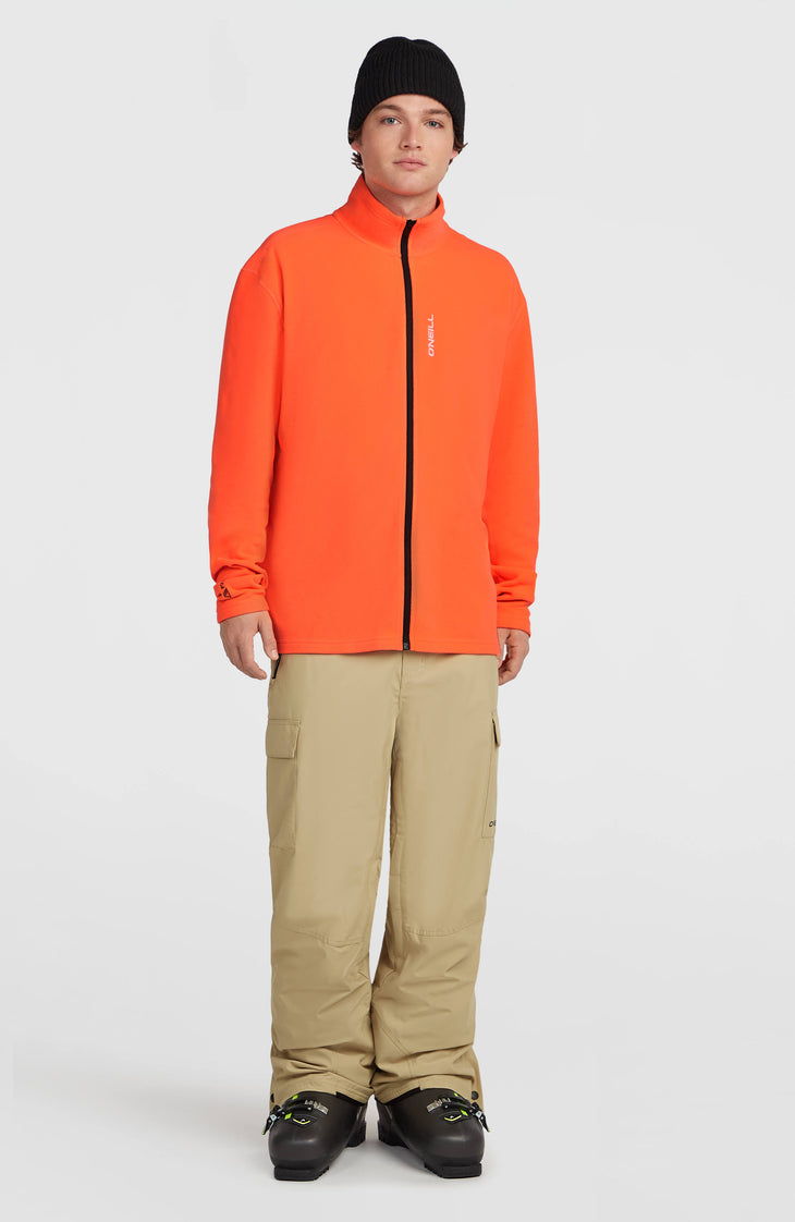 FWC'Cruz Jack's Polartec® Fleecejacke mit Reißverschluss | Tokyo Lights