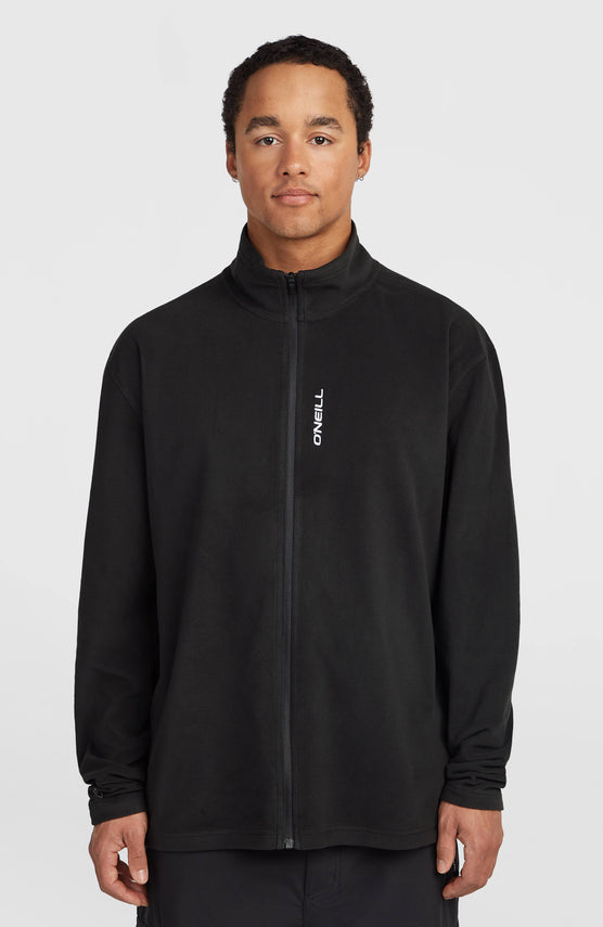 FWC'Cruz Jack's Polartec® Fleecejacke mit Reißverschluss | Black Out