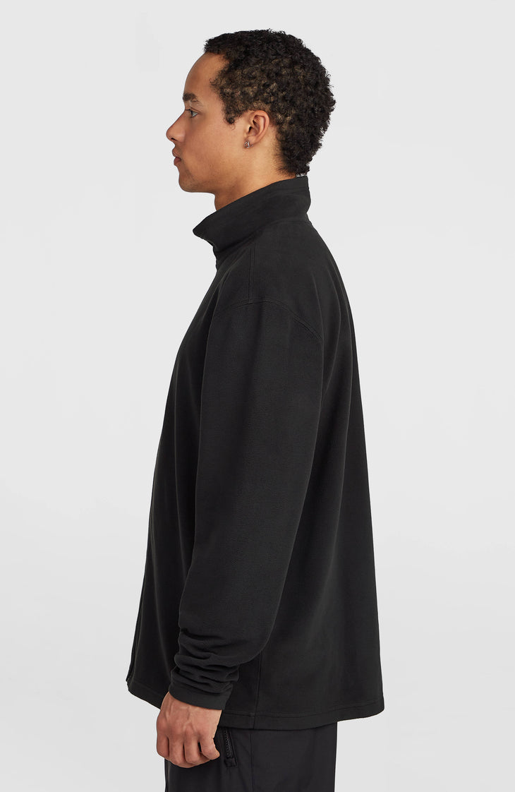 FWC'Cruz Jack's Polartec® Fleecejacke mit Reißverschluss | Black Out