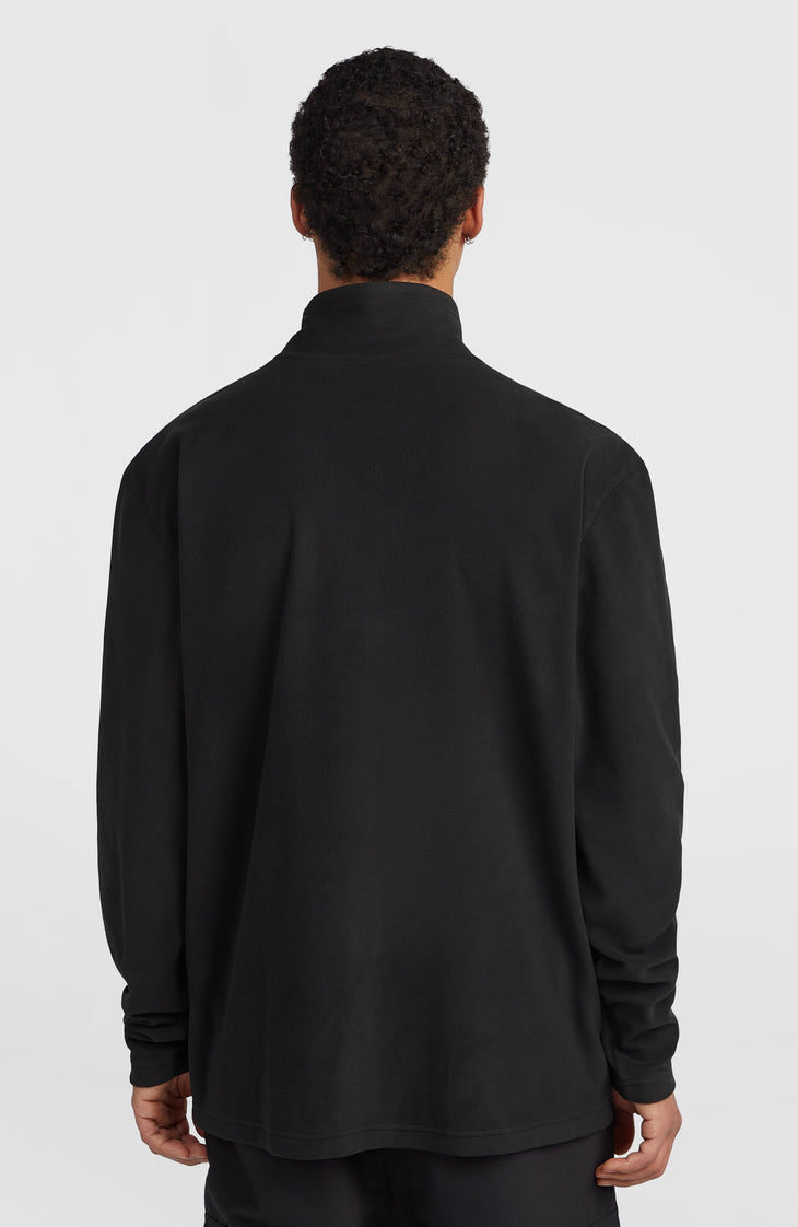 FWC'Cruz Jack's Polartec® Fleecejacke mit Reißverschluss | Black Out