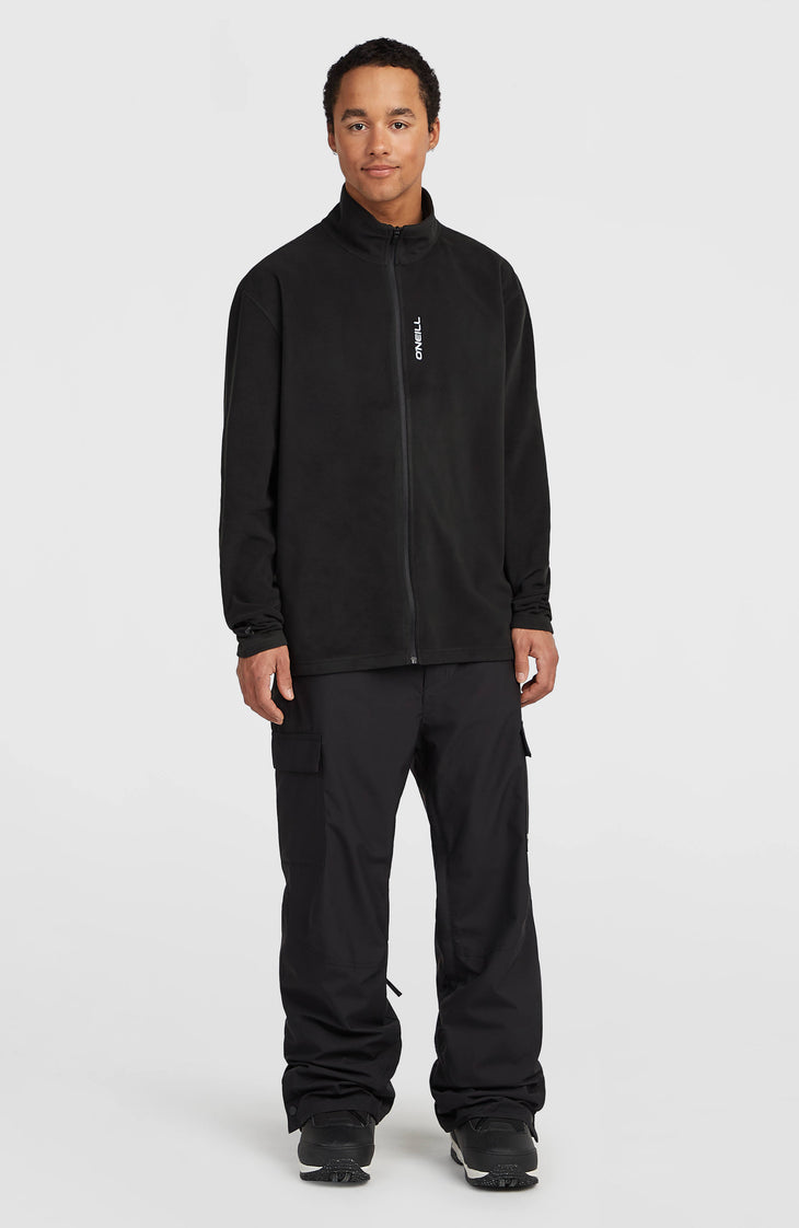 FWC'Cruz Jack's Polartec® Fleecejacke mit Reißverschluss | Black Out
