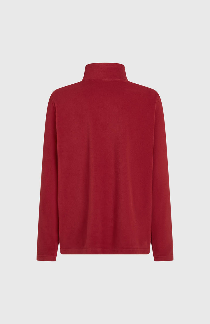 FWC'Cruz Jack's Polartec® Fleecepullover mit Halbreißverschluss | Tamarillo