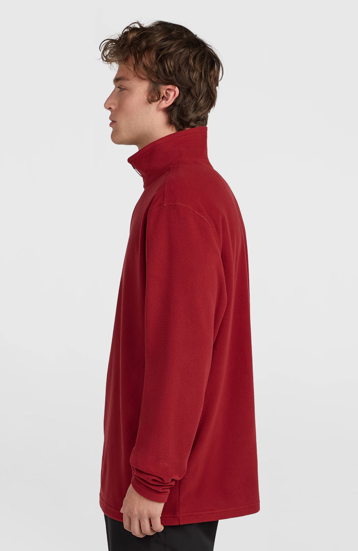 FWC'Cruz Jack's Polartec® Fleecepullover mit Halbreißverschluss | Tamarillo
