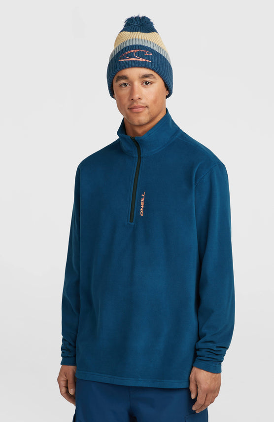 FWC'Cruz Jack's Polartec® Fleecepullover mit Halbreißverschluss | Regal Blue