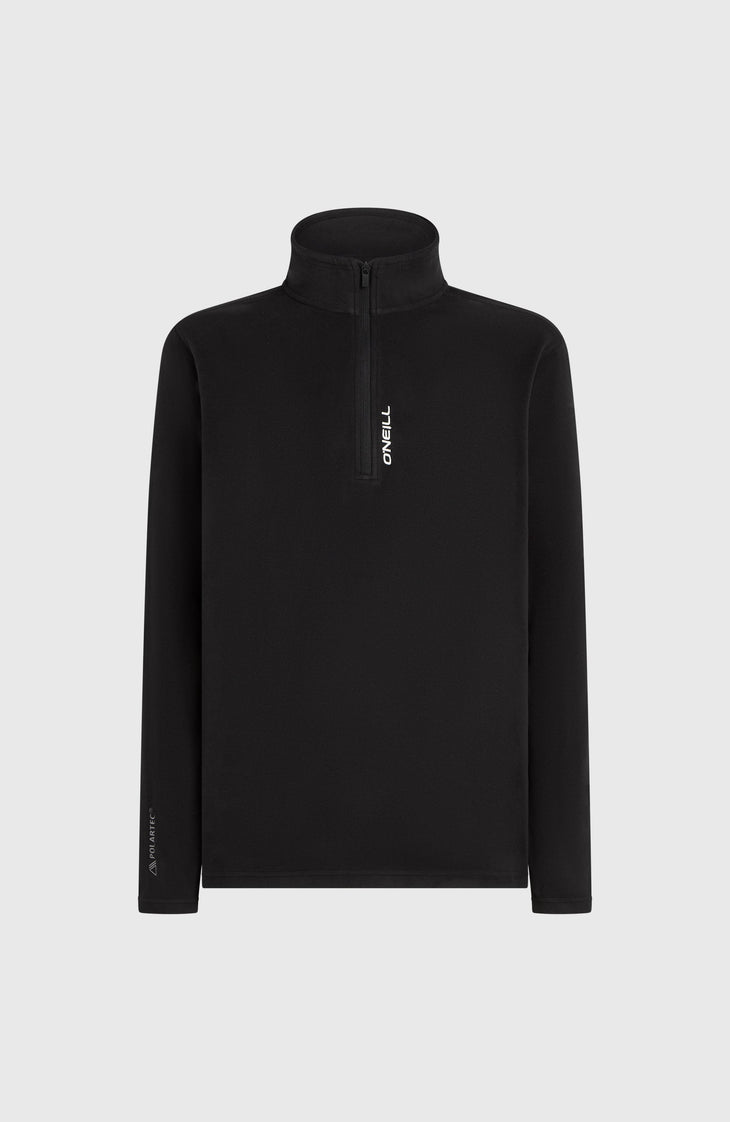 FWC'Cruz Jack's Polartec® Fleecepullover mit Halbreißverschluss | Black Out