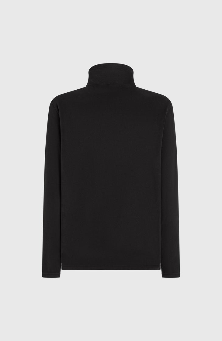 FWC'Cruz Jack's Polartec® Fleecepullover mit Halbreißverschluss | Black Out