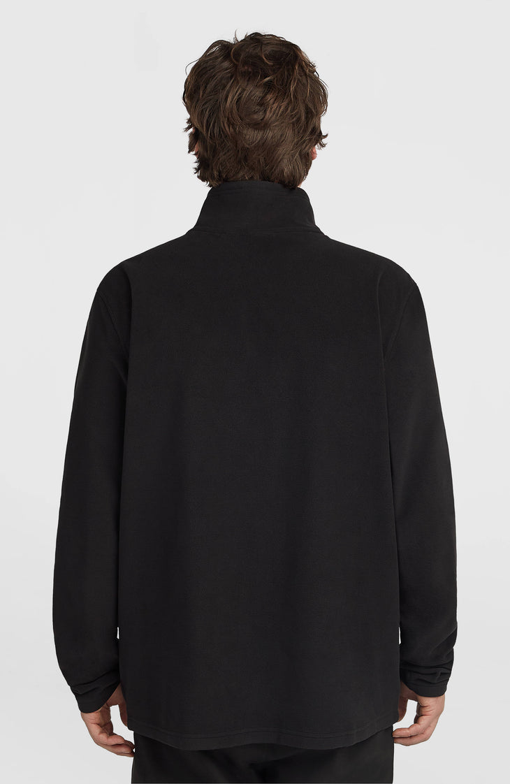 FWC'Cruz Jack's Polartec® Fleecepullover mit Halbreißverschluss | Black Out