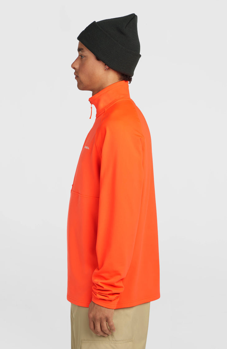 FWC'Cruz Fleecepullover mit Halbreißverschluss | Tokyo Lights
