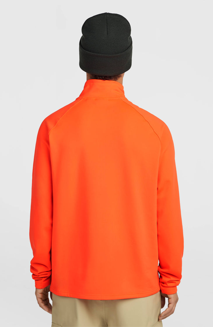 FWC'Cruz Fleecepullover mit Halbreißverschluss | Tokyo Lights
