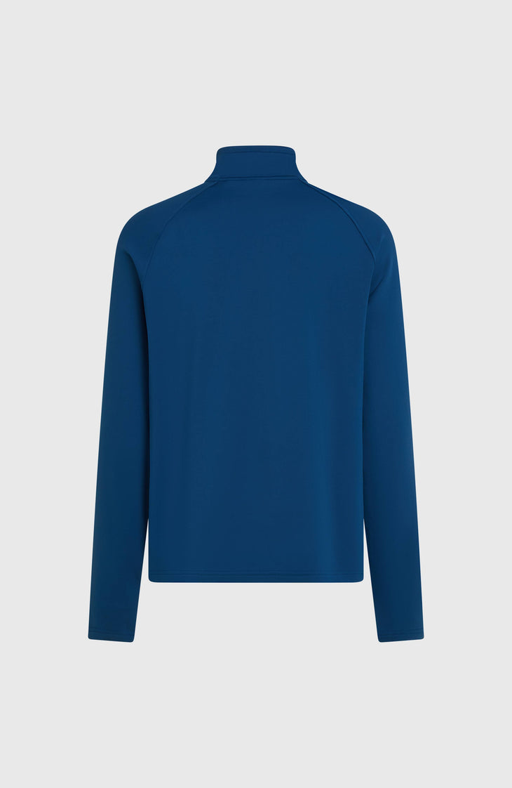 FWC'Cruz Fleecepullover mit Halbreißverschluss | Regal Blue