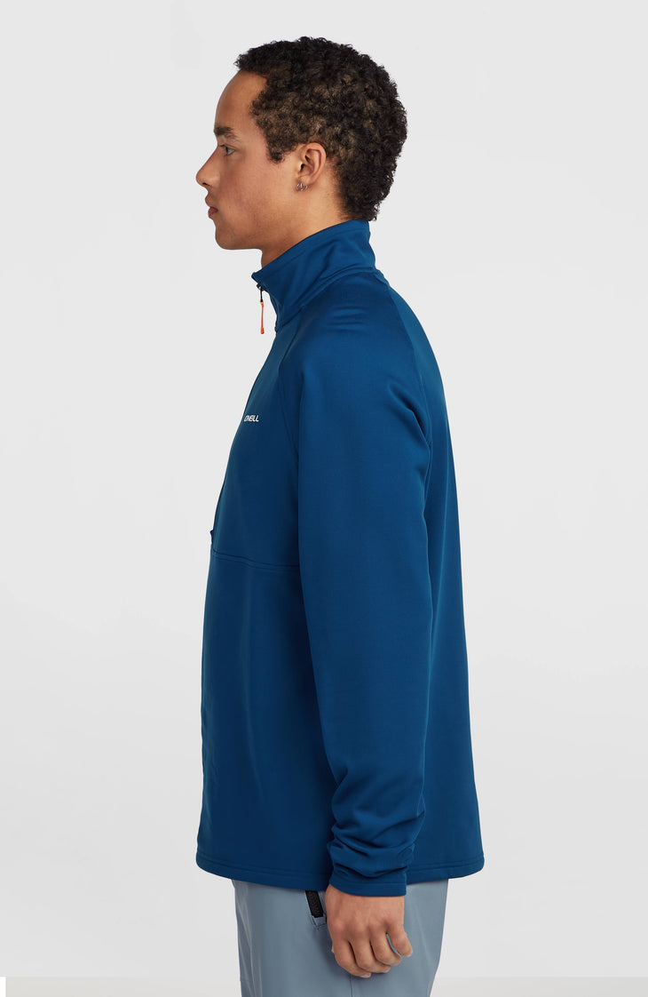 FWC'Cruz Fleecepullover mit Halbreißverschluss | Regal Blue
