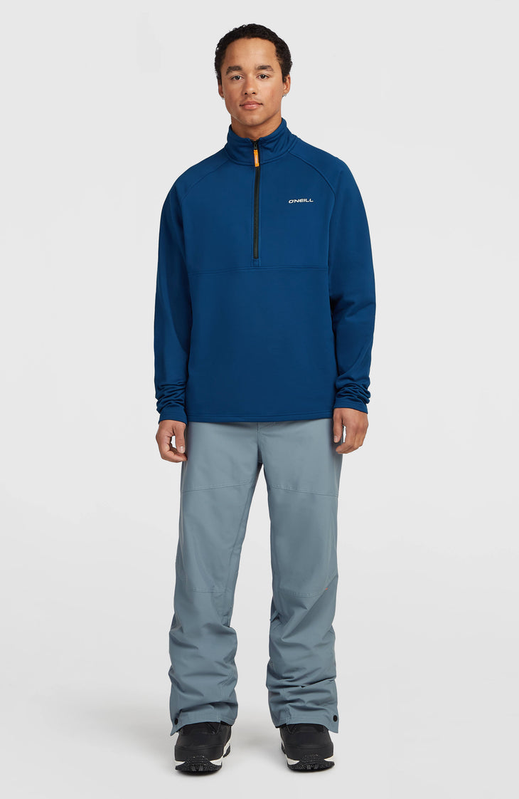 FWC'Cruz Fleecepullover mit Halbreißverschluss | Regal Blue