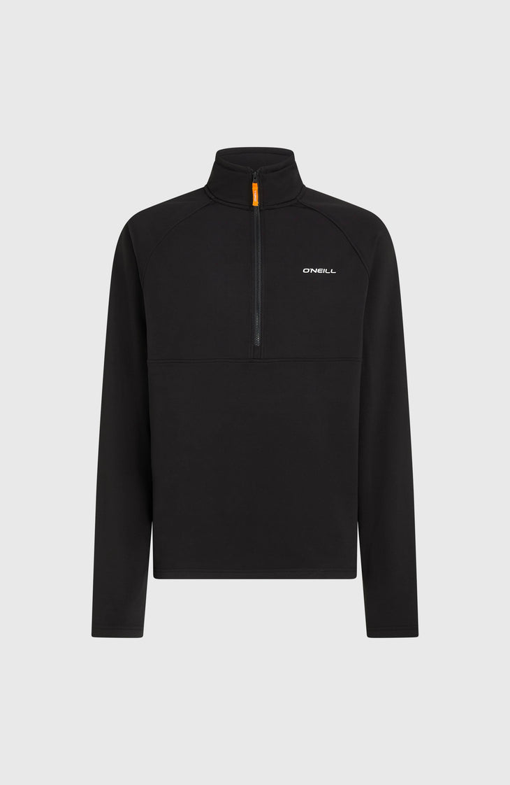 FWC'Cruz Fleecepullover mit Halbreißverschluss | Black Out