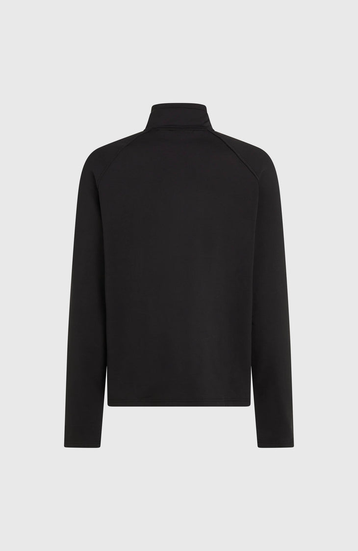 FWC'Cruz Fleecepullover mit Halbreißverschluss | Black Out