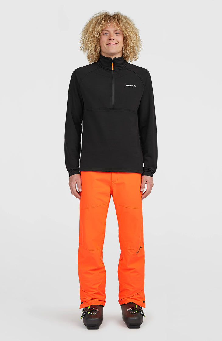 FWC'Cruz Fleecepullover mit Halbreißverschluss | Black Out