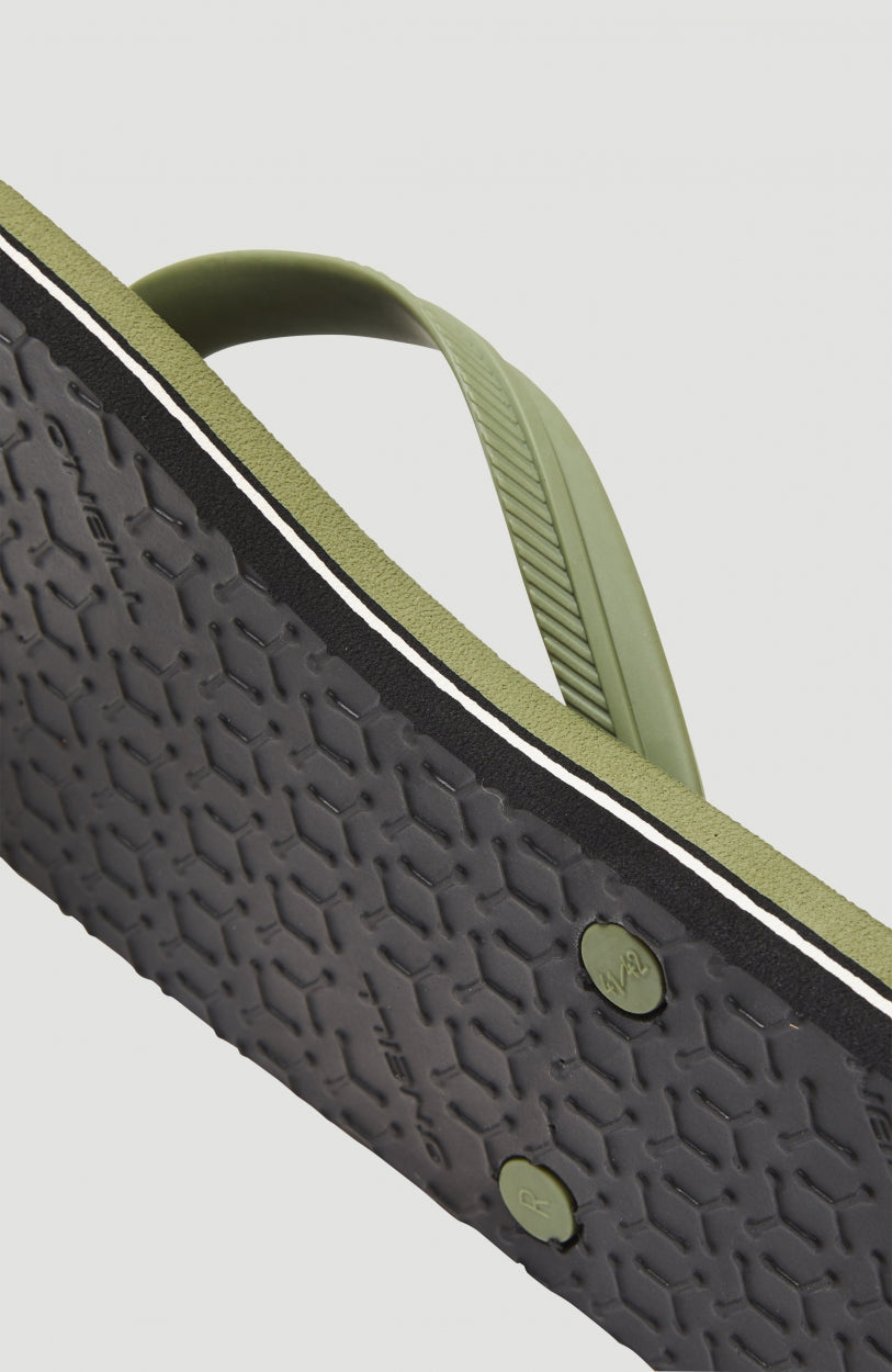 Profile Logo Sandalen | Deep Lichen Green