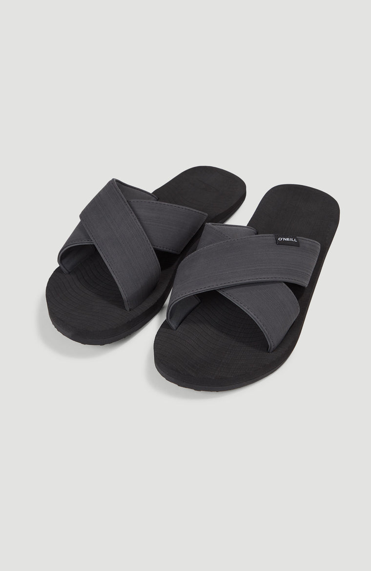 Koosh Crossover BLOOM™ Slides | Black Out Koosh Crossover BLOOM™ Slides | Black Out