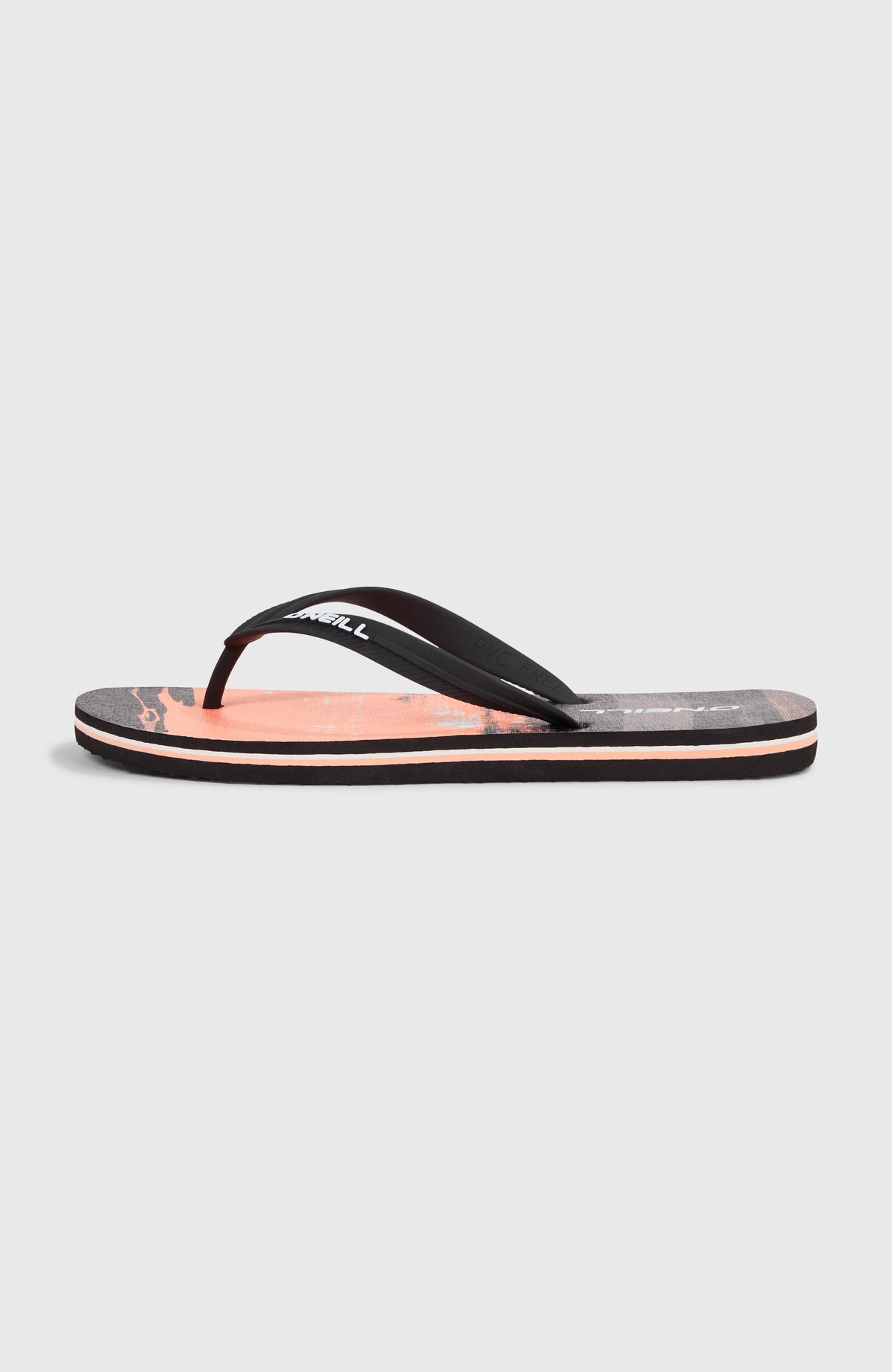 Profile Graphic Sandalen | Coral Melted Texture