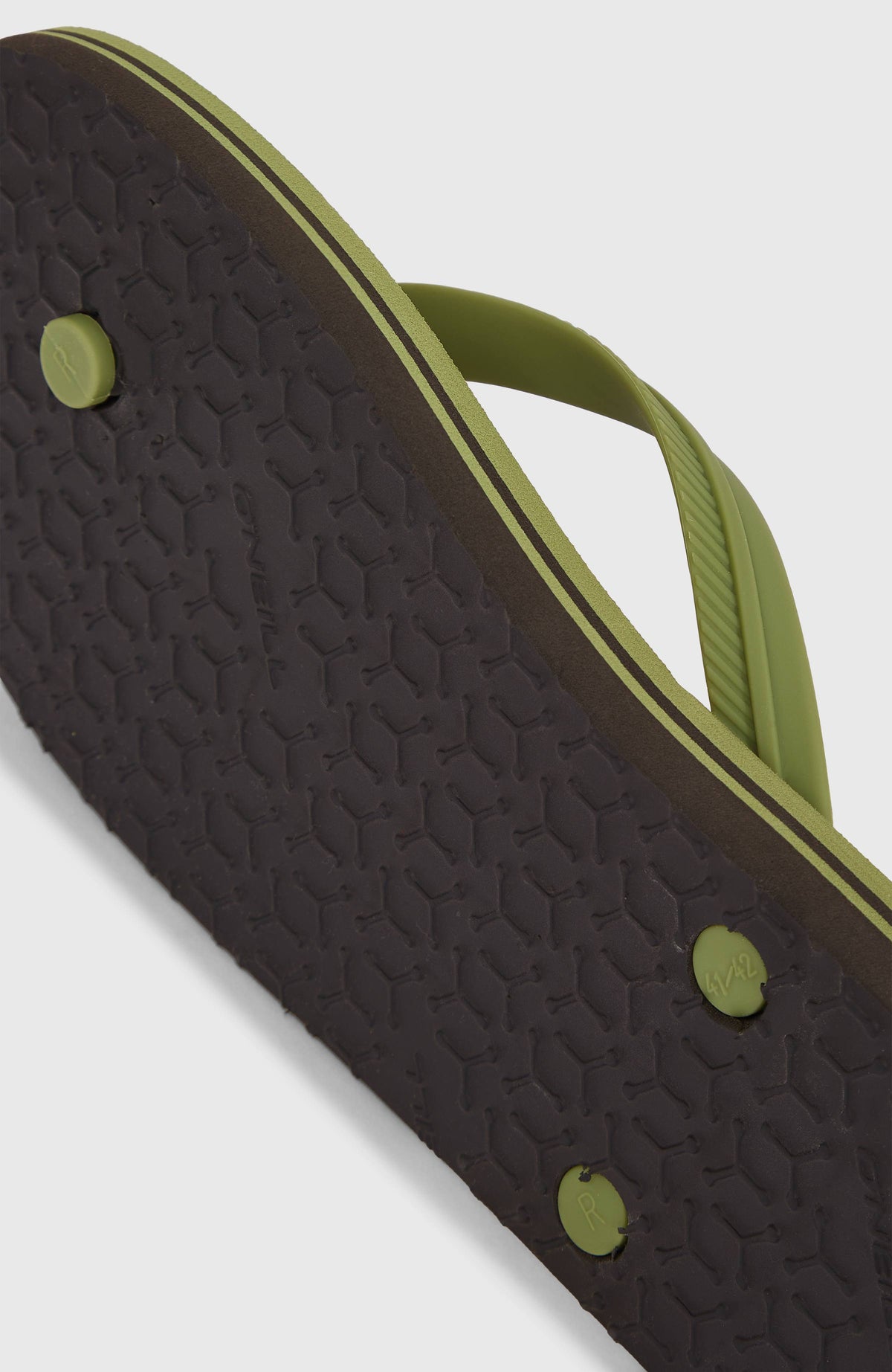 Profile Graphic Sandalen | Green Dusty Flower