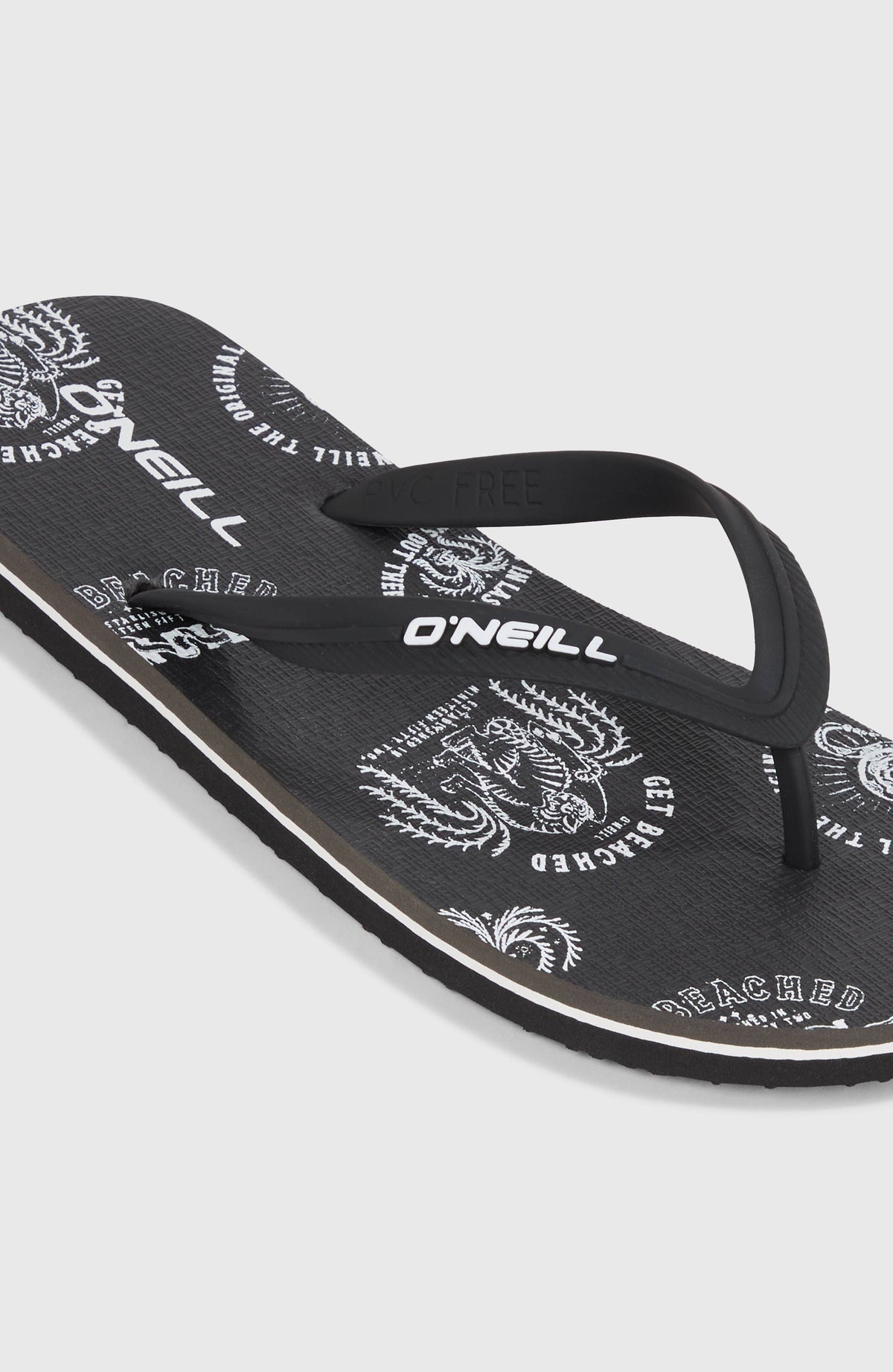 Profile Graphic Sandalen | Black Mystical