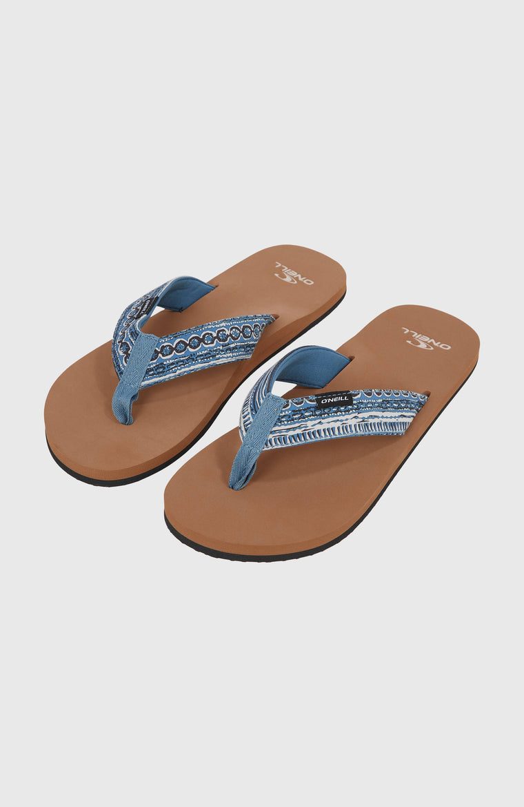 O'Neill Stoff-Sandalen | Blue Pressed Lines O'Neill Stoff-Sandalen | Blue Pressed Lines
