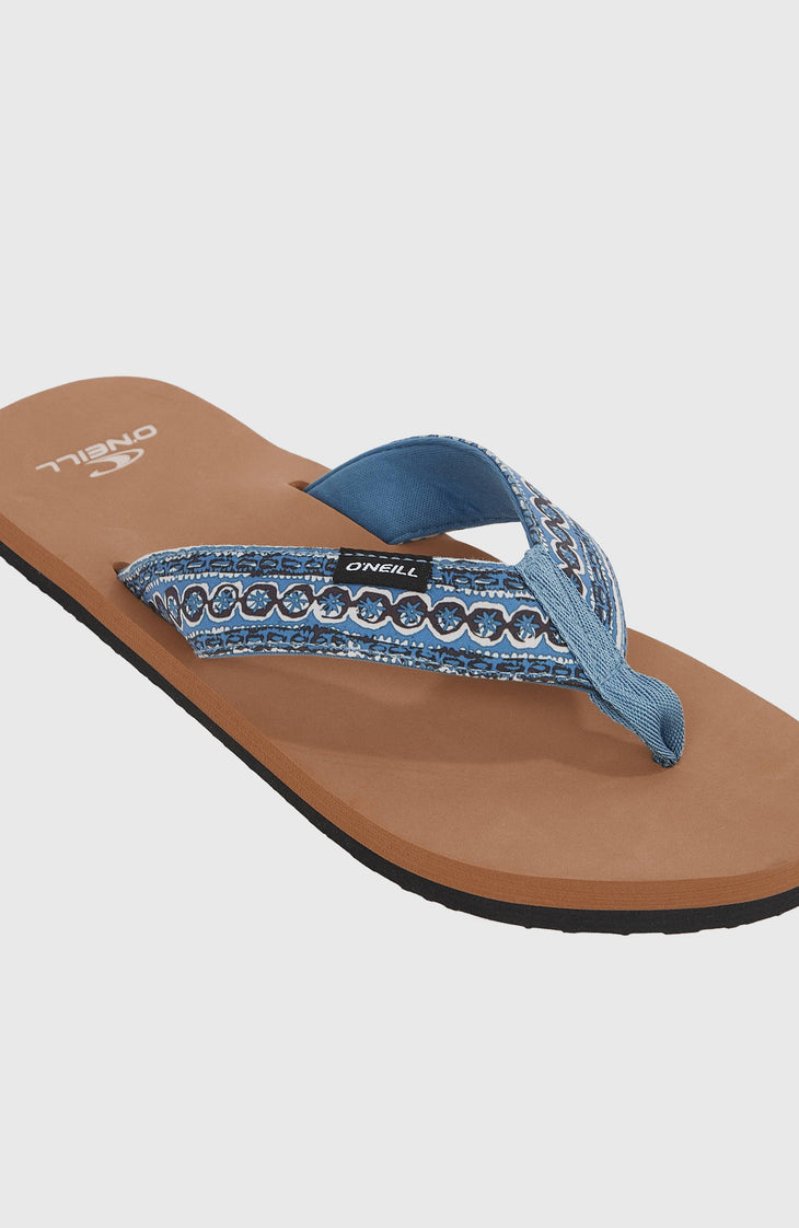 O'Neill Stoff-Sandalen | Blue Pressed Lines