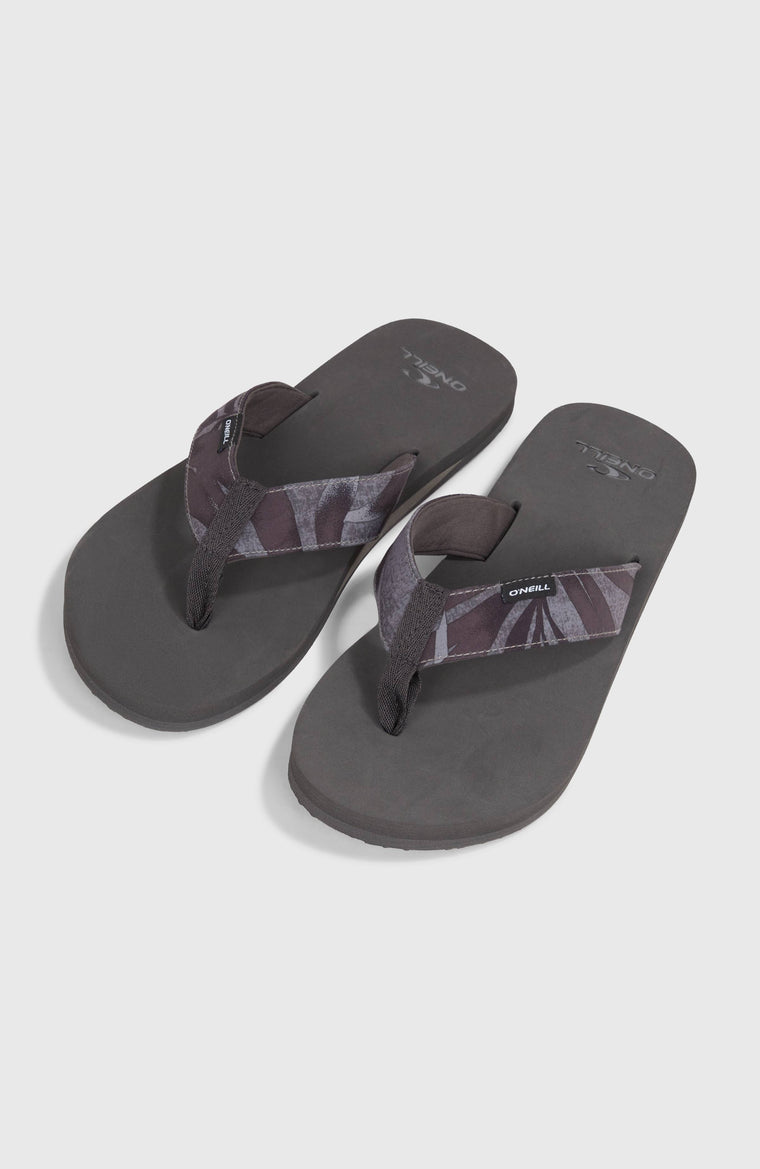 O'Neill Stoff-Sandalen | Black Dipped Leaves O'Neill Stoff-Sandalen | Black Dipped Leaves