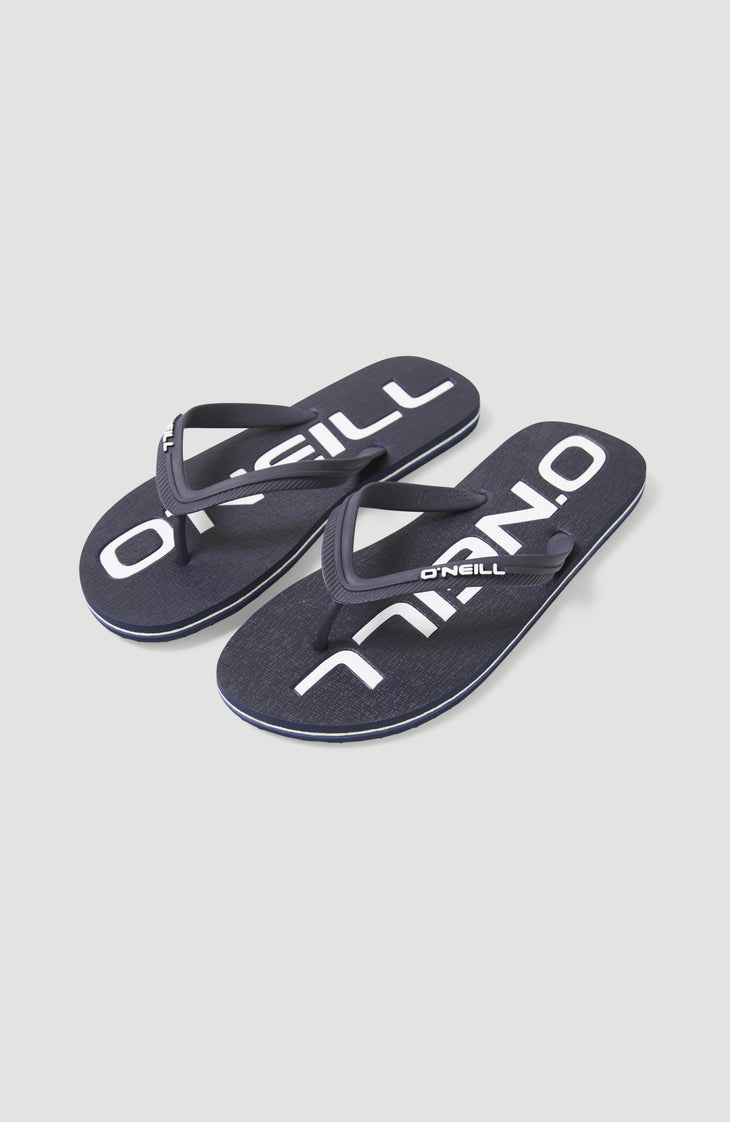 Profile Logo Sandalen | Ink Blue