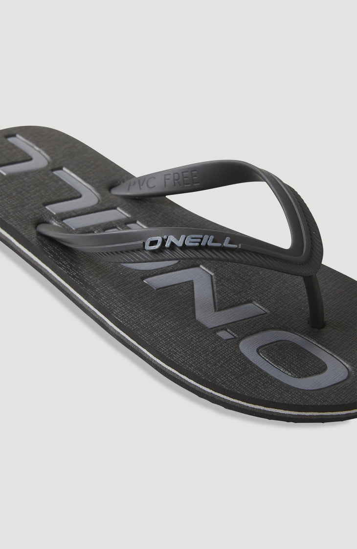 Profile Logo Sandalen | Black Out