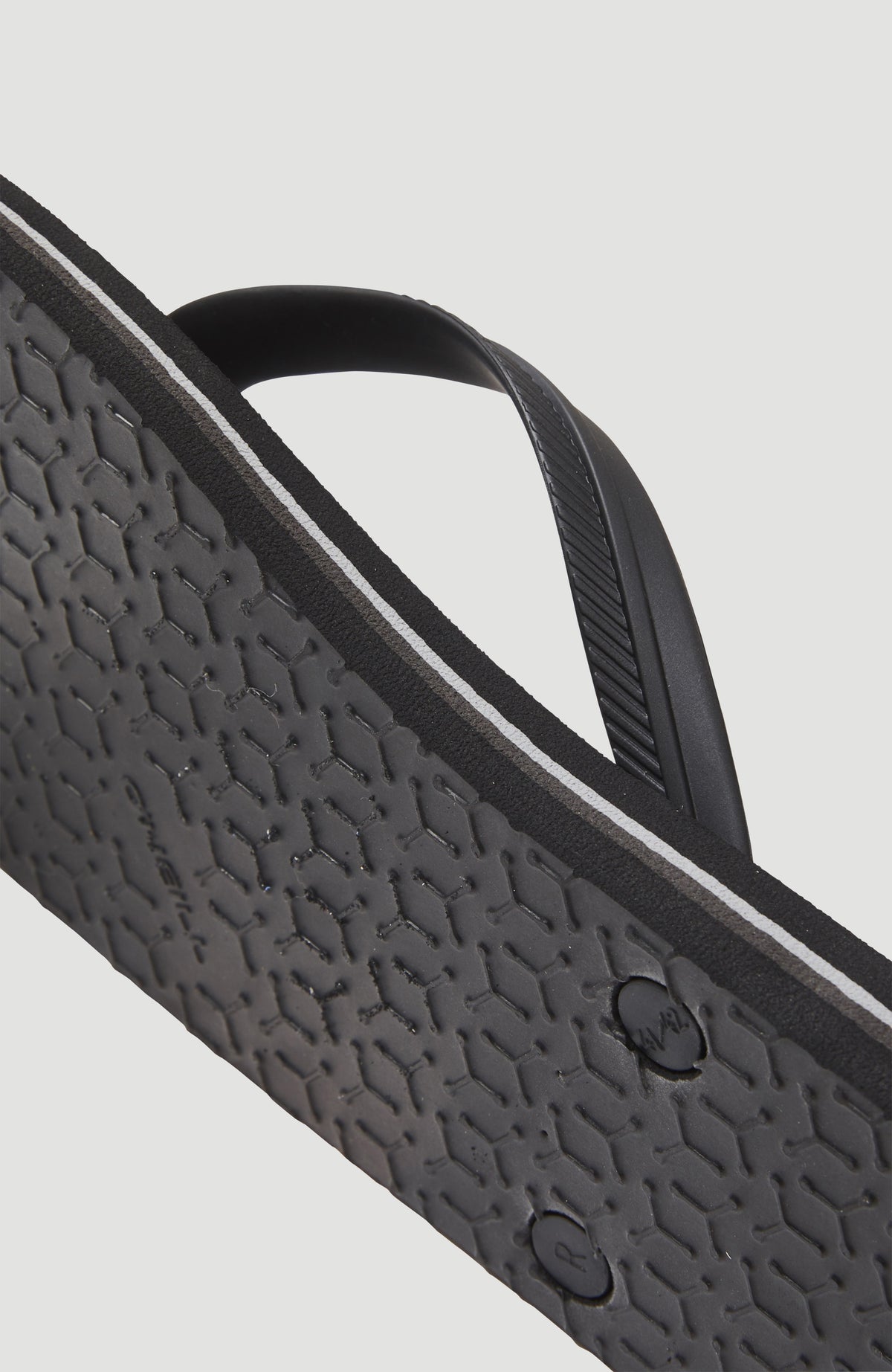 Profile Logo Sandalen | Black Out