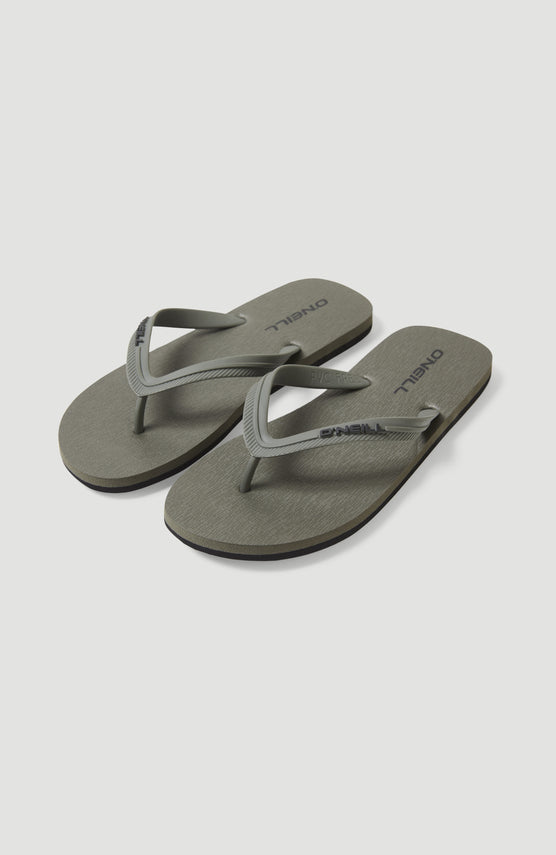 Profile Small Logo Sandalen | Military Green