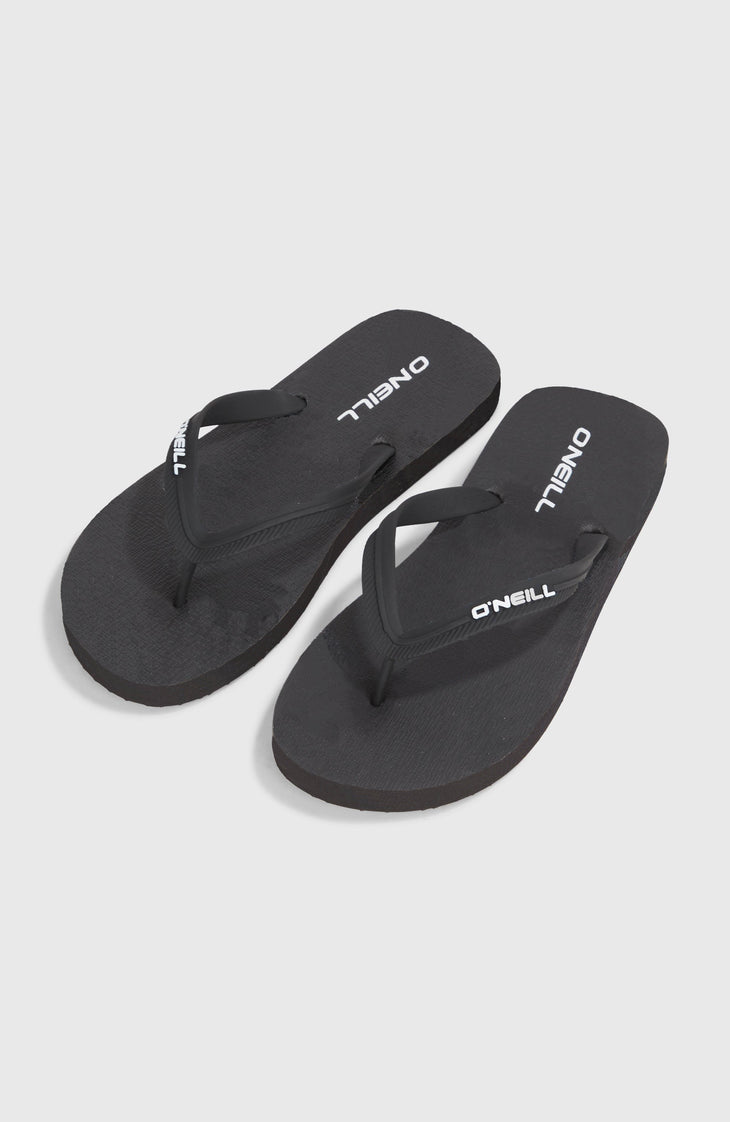 Profile Small Logo Sandalen | Black Out