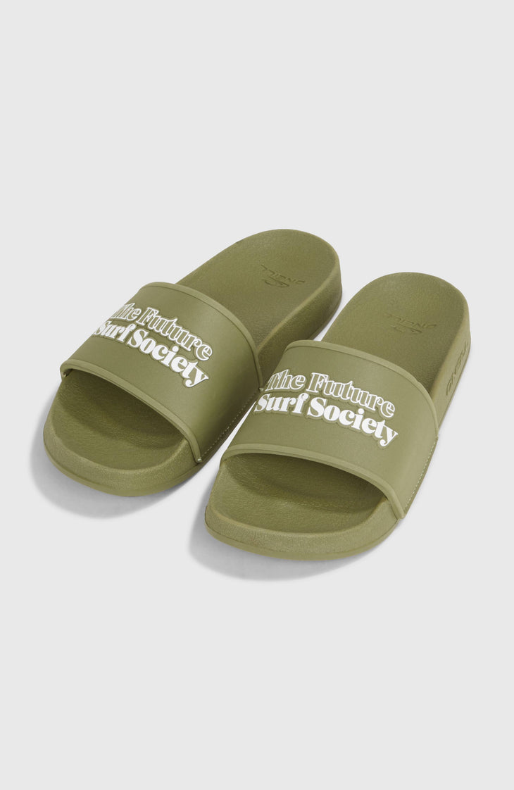 Future Surf Society Unisex-Slides | Avery Fern