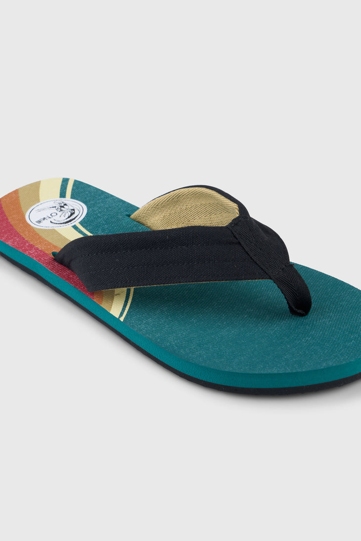 O'Riginals Sandalen | Green Originals Sideburns